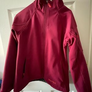 Marmot soft shell jacket